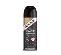 BARANNE Imperméabilisant - Protection Anti-Pluie & Taches - Cuir Daim Nubuck Textile - Spray Barrière Hydrophobe Invisible - Chaussure & Accessoire - Préserve Souplesse & Respirabilité - Aérosol 200ml