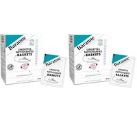 Baranne Lingettes Nettoyantes Baskets| Nettoient et respectent les baskets | Tous types de baskets | Fibres d'origine naturelle | Surface alvéolée | x16 Lingettes (Lot de 2)