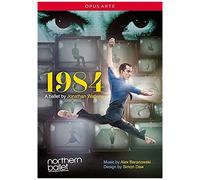 Baranowski:1984 [Northern Ballet; Tobias Batley; Martha Leebolt; Javier Torres] [Opus Arte: Oa1265d] [Dvd]