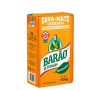 Barão de Cotegipe Barão de compagnon traditionnel de Cotegipe pour prendre un compagnon - 500g Barão Erva-Mate Tradicional para tomar Chimarrão - 500g