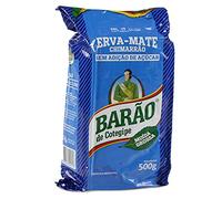 Barao De Cotegipe Thé à maté grossièrement moulu 0,5 kg du Brésil | Erva Mate Barão Moída Grossa 0,5 kg Brésil