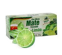 Barao Lot de 25 sachets de thé maté grillé au citron
