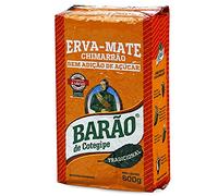 Barao Yerba Mate Vide traditionnel 0,5 kg Portugais brésilien | Erva-Mate Barão Tradicional a Vácuo 0,5 kg Português do Brasil