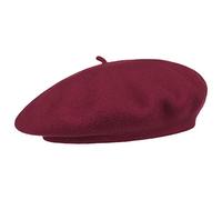 Barascon Beret avec Cachemire Basque (Taille Unique - Bordeaux)