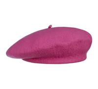 Barascon Béret avec Cachemire béret Basque (Taille Unique - Pink)