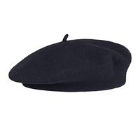 Barascon Béret pour Enfant béret Basque d'hiver (Taille Unique - Bleu foncé), 49-53