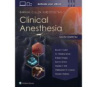 Barash, Cullen, and Stoelting's Clinical Anesthesia