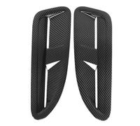 BaraSh d'aération de Capot Compatible avec Jaguar pour XK8 1997-2006 pour XKR 1997-2013 2014 2015 2 Pièces Cadre De Ventilation De Capot De Voiture, Garniture De Ventilation De Capot, Capot Turbo