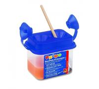 Barat Tolo Pour Les Gg Peinture Ou De Lavage Je Pinceaux Avec Bouchon Anti-Goutte Double Les Gg Iamento 15 Litres 214ar