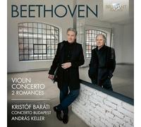 Barati, - Beethoven:Violin Concerto, 2 Romances