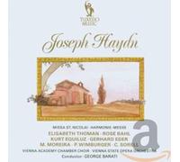 Barati – Haydn: Messe De St. Nicolas, Harmoniemesse No. 14 – Import
