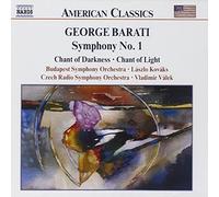 Barati: Symphony No. 1 by Naxos American Classics (2006-08-01)