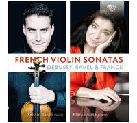 Barati Wurtz - French Violin Sonatas [Compact Discs]