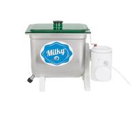 Baratte à beurre électrique Milky Gris 10 L