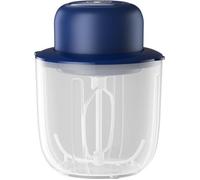 BARATTE A BEURRE Mélangeur dœufs électrique battant une opération simple Fast Simple Cuisine Outil de cuisine style-Blue2