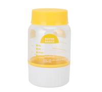 Baratte à Beurre Vintage - Tasse à Beurre en Plastique, Séparateur de Crème Multifonctionnel, Bouteille de Fabrication de Beurre, Baratte à Beurre pour la Cuisine, la Cuisson