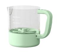 Baratte À Œufs Électrique, Facile À Utiliser, 1 L, Baratte À Œufs Électrique Multifonction, Mélangeur Et Passoire À Main Sans Fil, Compacte Et Légère, Pour Vinaigrette À Salade De Chocolat Chaud Au Ca