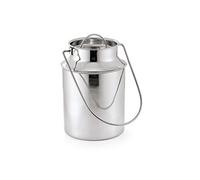 Baratte avec couvercle en Acier au nickel chrome 3 L H 235 mm Ø 130 mm Was Germany