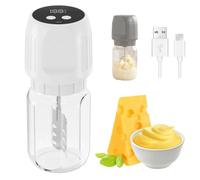 Baratte beurre automatique 1L avec pot verre,machine beurre faite maison