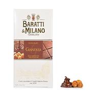 Baratti & Milano - TABLETTE CHOCOLAT AUX NOISETTES GIANDUJA 75GR - Produit artisanal italien