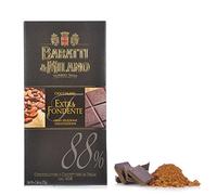 Baratti & Milano - TABLETTE CHOCOLAT NOIR 88% CACAO 75GR - Produit artisanal italien