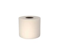 BARATTI Rouleau de Tulle, Couleur Unie pour Décorations, Fêtes de Mariage, Hauteur 12,5 cm Ivoire