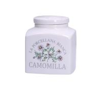 Barattolo 0,5l Camomilla In Porcellana Linea Conserva