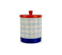 Barattolo Contenitore In Stoneware Pied De Poule 1,2l