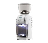 Baratza - Vario W+ 230V Coffee Grinder - Moulin à café électrique avec Fraises Plates en Acier de 54 mm - Programmable Individuellement pour Espresso, Cafetière, et Café Filtre - Blanc