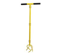 BARAYSTUS Cultivateur de Jardin Avec Manche - Griffe de Sol Manuelle et Désherbage - Twist Tiller Garden Claw