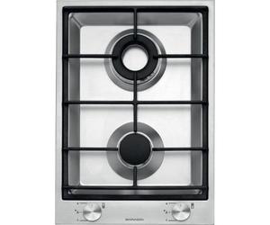 BARAZZA 1PBF2 Plaque de cuisson Ã gaz Encastrable | 2 zones, thermostat rÃ©glable, puissance max 3 kW