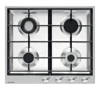 BARAZZA 1PBF64 Plaque de cuisson Ã gaz Encastrable | 2 gas + 2 doppia corona Chef, Griglie ghisa, Inox AISI 304:contentReference[oaicite:9]{index=9}