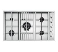 BARAZZA 1PLB5I Plaque de cuisson à gaz Encastrable | inox AISI 304, grilles inox, puissance max 3,5 kW