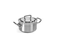 Barazzoni 169604024 Casserole basse avec couvercle 24 cm