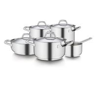 Barazzoni Batterie De Casseroles 9 Pièces Chef Line Acier Inox 18/10 163909