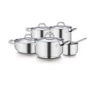 Barazzoni Batterie De Casseroles 9 Pièces Chef Line Acier Inox 18/10 163909