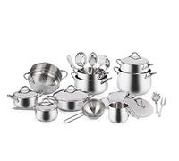 Barazzoni Batterie Méditerranée 24 pièces Composition A 1 argent