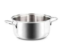 Barazzoni Bonita Casserole 2 Poignées En Acier Inoxydable Diamètre 14 CM