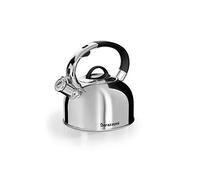 Barazzoni, Bouilloire, acier brillant.