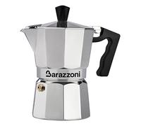 Barazzoni Cafetière en Aluminium 1 Tasse. Produit certifié par l'Académie Italienne Maestri Del Caffè
