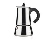 Barazzoni Cafetière INOX 6 TZ – Adaptée aux étages à Induction