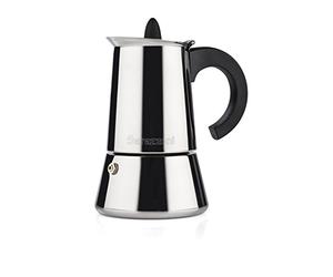 Barazzoni Cafetiére INOX 6 TZ, Adaptée aux étages à Induction