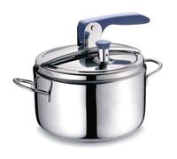 Barazzoni Casserole À Pression Bonita Plus 3,5 L En Acier Inox