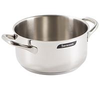 Barazzoni Chef Line Casserole Deux poignées cm 18 Acier
