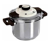 BARAZZONI Dual System Autocuiseur 6 L Acier