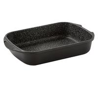 Barazzoni la Cuisson particulière Plat à lasagnes Aluminium/MARM OTECH Noir 25 x 20 Cm