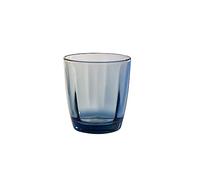 Barazzoni, Lot de 6 pièces modèle Stresa bleu, Ø 8,5 cm, capacité 30 cl, fabriqué en Italie