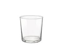 Barazzoni, Lot de 6 verres Ghiffa, verre trempé, capacité 37 cl, fabriqué en Italie