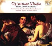 Barazzoni,Maurizia - Sigismondo d'india musique vocale profane