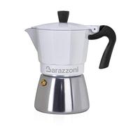 Barazzoni Moka Cafetière hybride 6 TZ-adaptée pour induction, acier